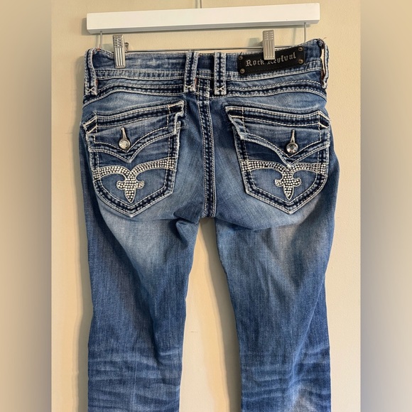 Rock Revival Scarlett Straight Jean - Picture 2 of 6